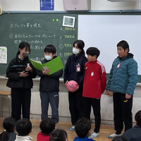 いよいよ、君たちがリーダーです！